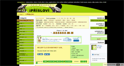 Desktop Screenshot of iprislovi.cz