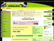 Tablet Screenshot of iprislovi.cz
